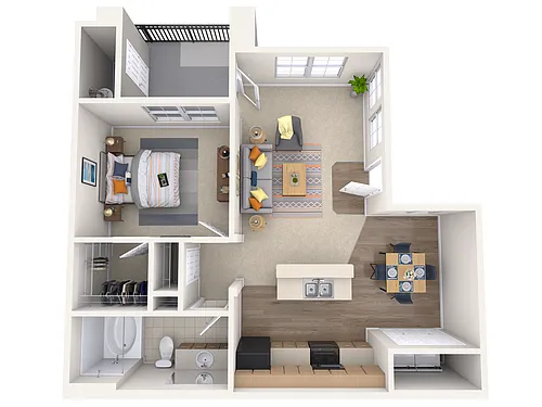Floor plan The Maduro