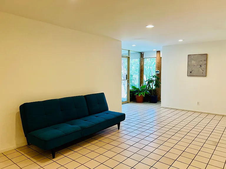 This is the foyer of the building--what you'll see when you walk into the front of the building