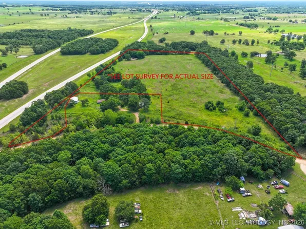 0 E 520th Rd, Rose, OK 74364