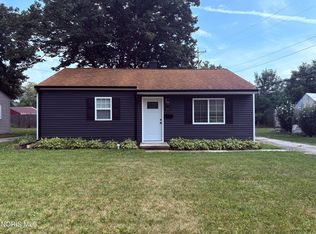 1011 Vincent St, Findlay, OH 45840