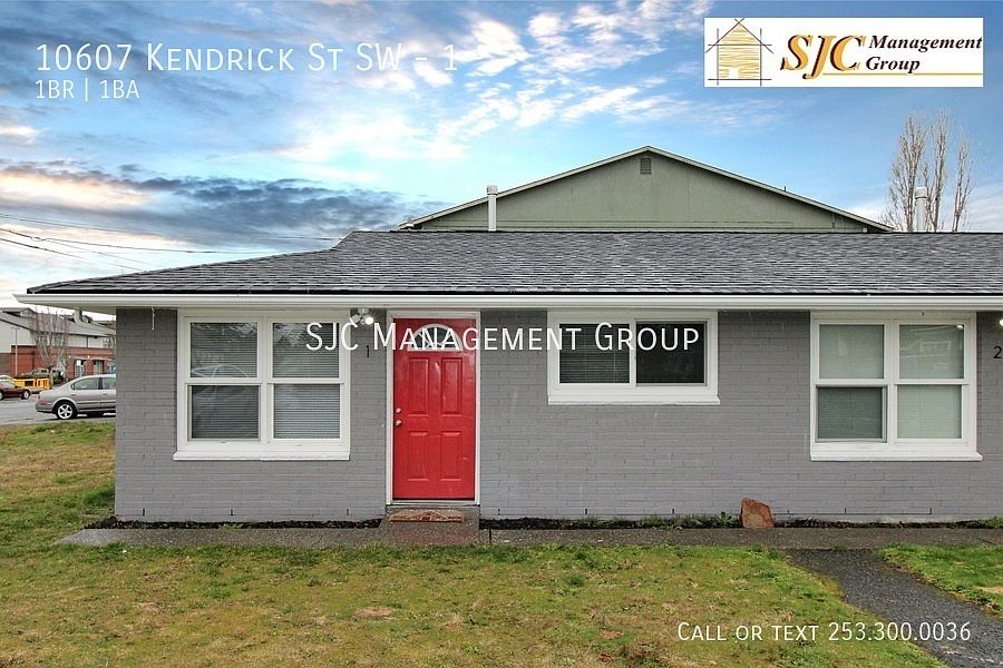 1st image of 10607 Kendrick St SW APT 1