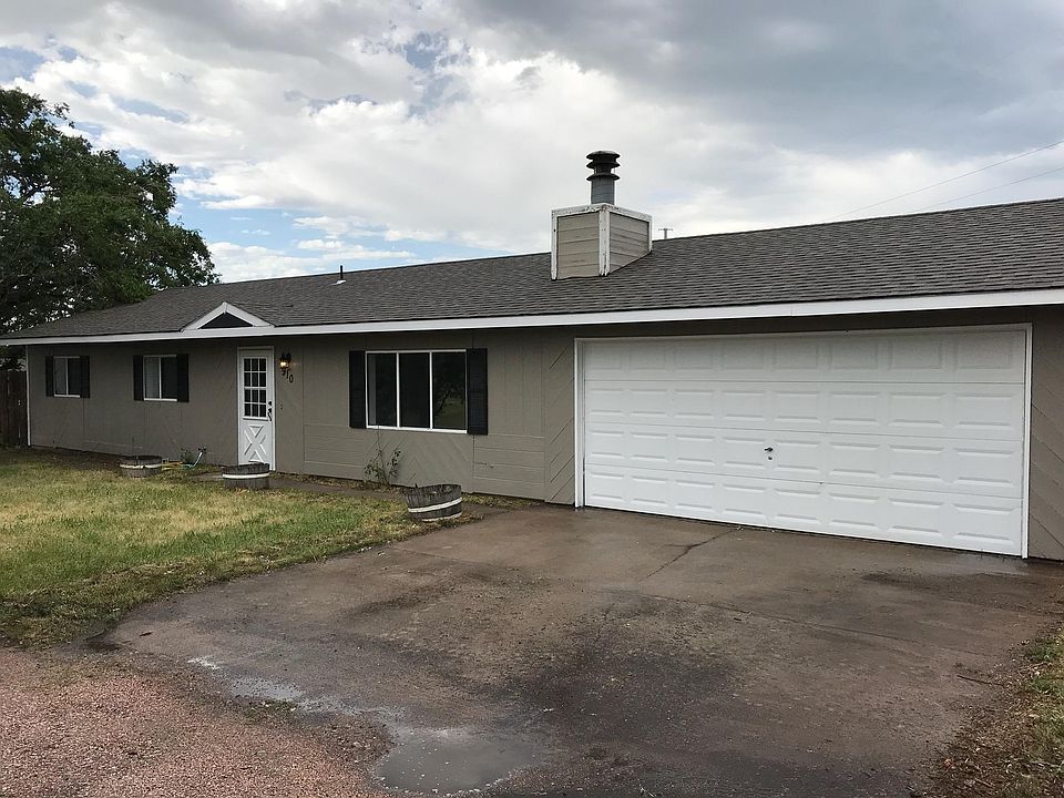 Oversized two car garage and large driveway.