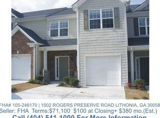 1502 Rogers Preserve Rd, Lithonia, GA 30058