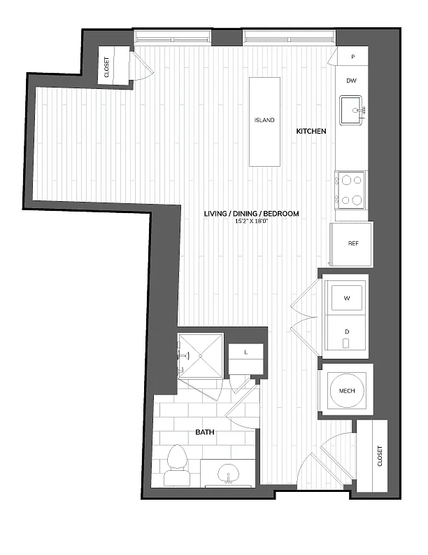 Floor plan Studio-05