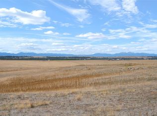 PARCEL 1 County Road 94, Elbert, CO 80106