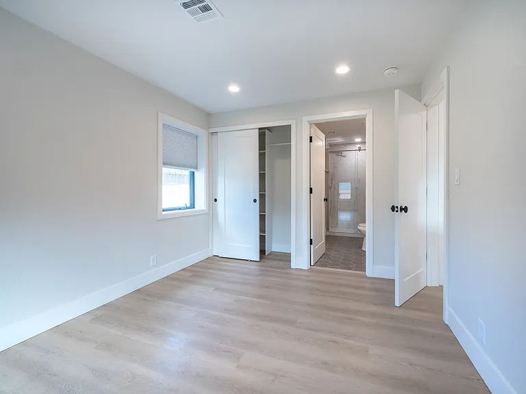 Primary Bedroom. En-suite with walk in closet and additional closet