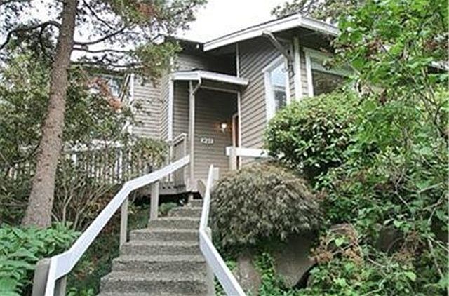 front entry