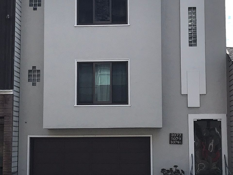 Building Front, studio is in the rear of the building through door on right
