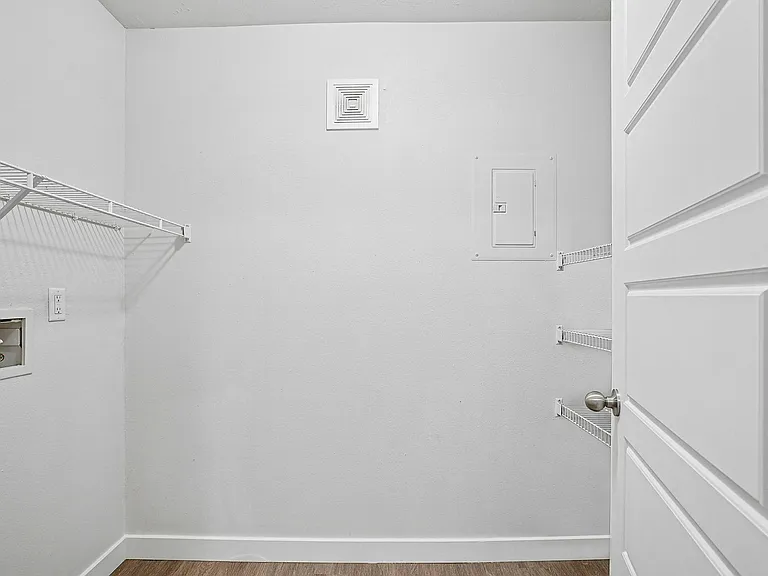 Bright utility room