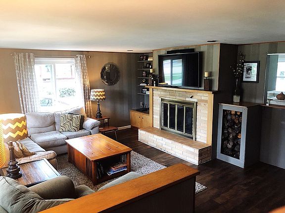 Living Room w/ fireplace