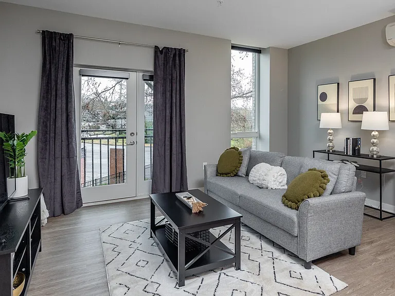 Model Living Room