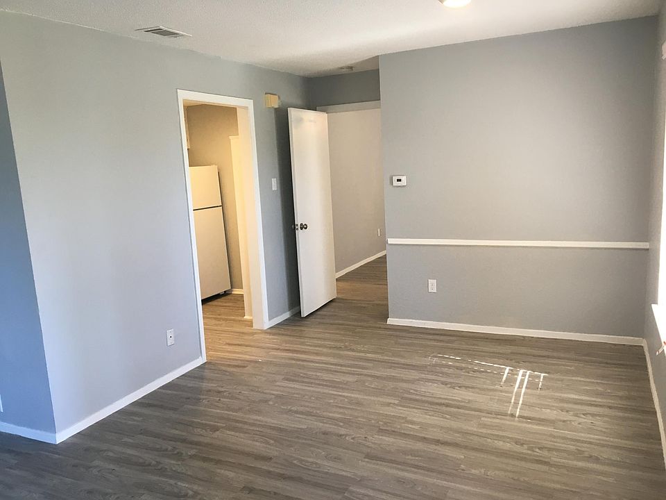 Dining area has convenient access to the kitchen.