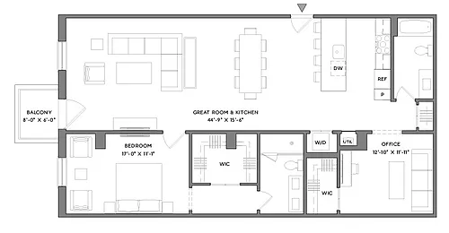 Floor plan A20