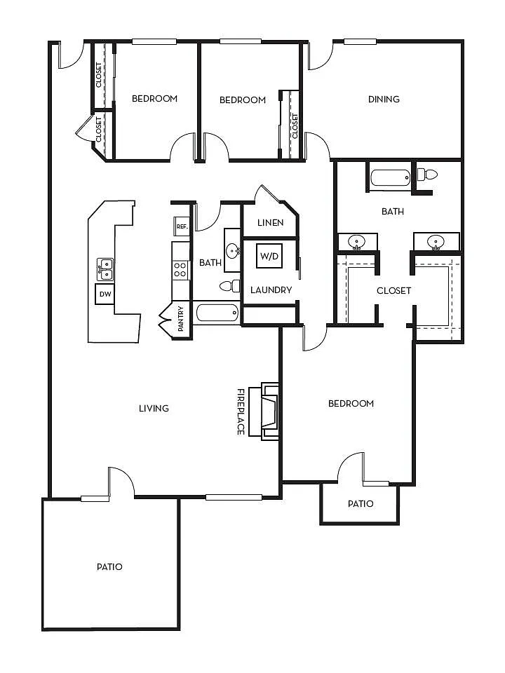Floor plan Rochester
