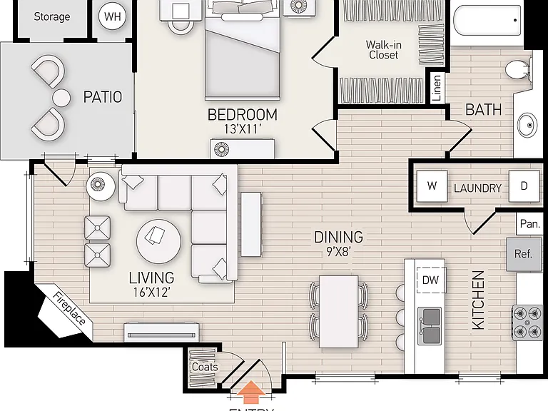 Las Flores Apartment Homes — Photo 39