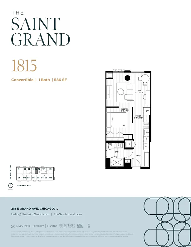 Floor plan 1815