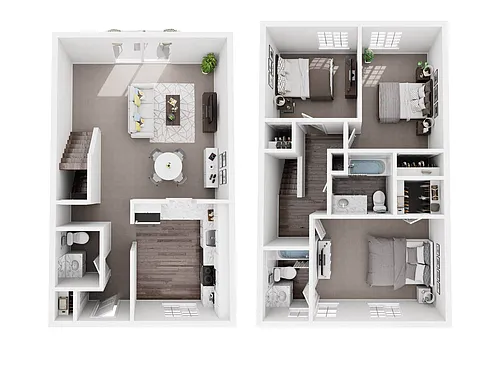 Floor plan Greenwood Renovated