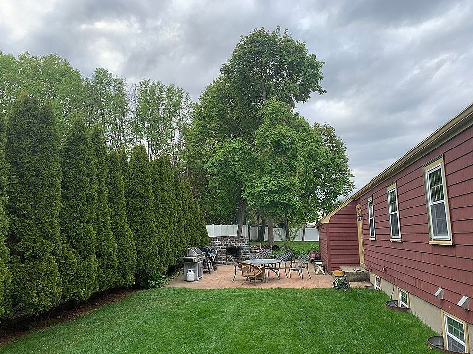Private yard