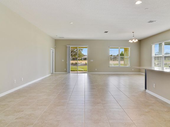 Open and airy floorplan
