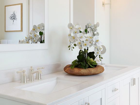 Stunning quartz countertops