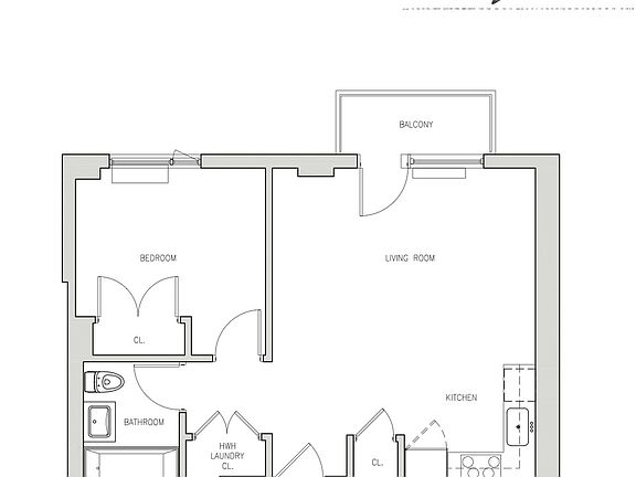 2nd image of 53 Broadway #K513