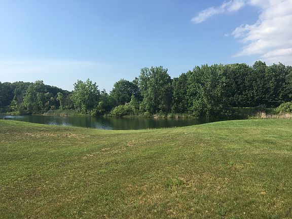 View of lake. Faces north
