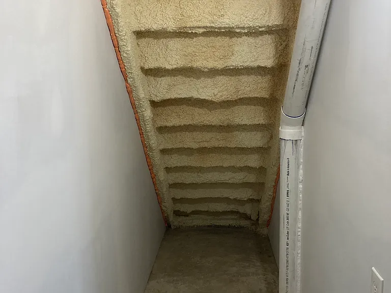 Car port closet