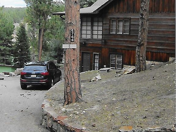 Parking with room for two vehicles