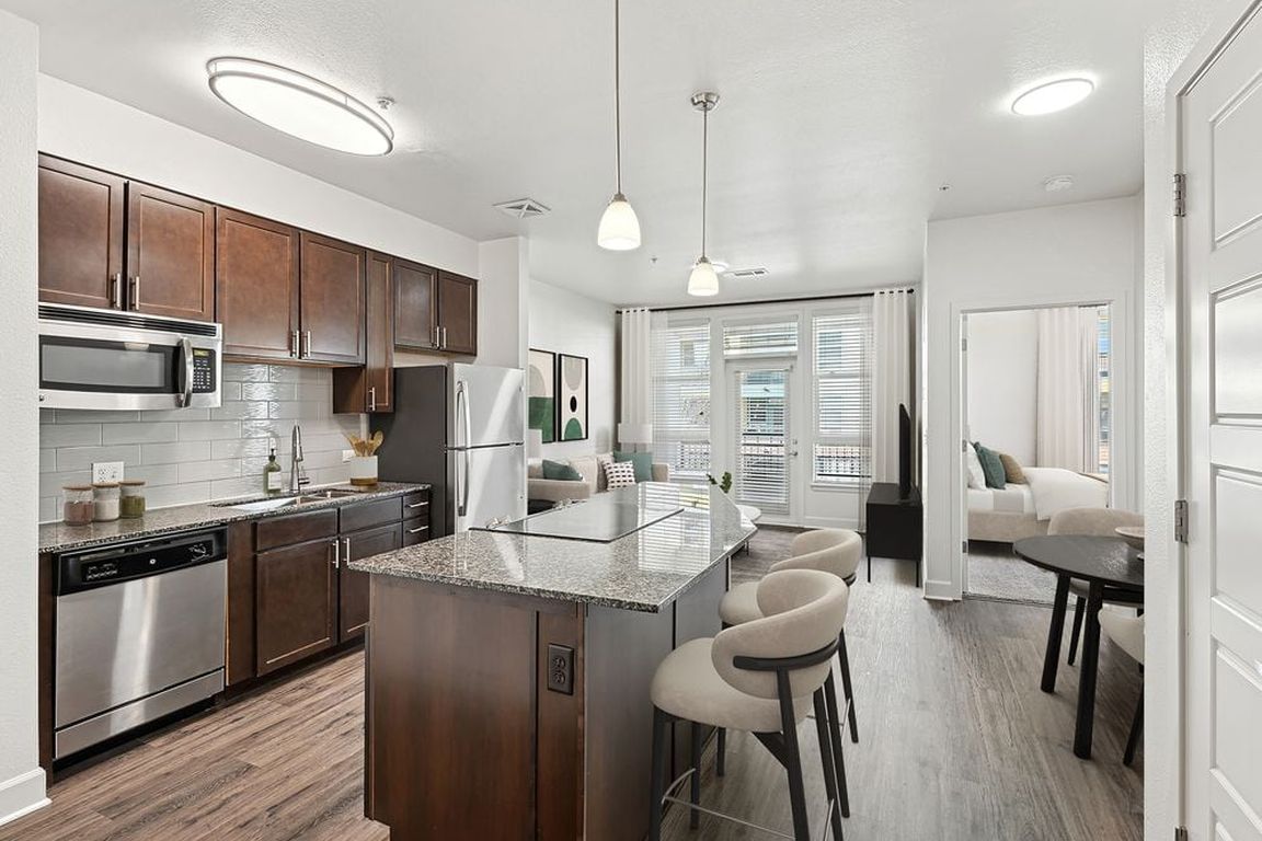 Espresso finish kitchen