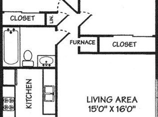 303 S Forrest Ave APT 10, Liberty, MO 64068