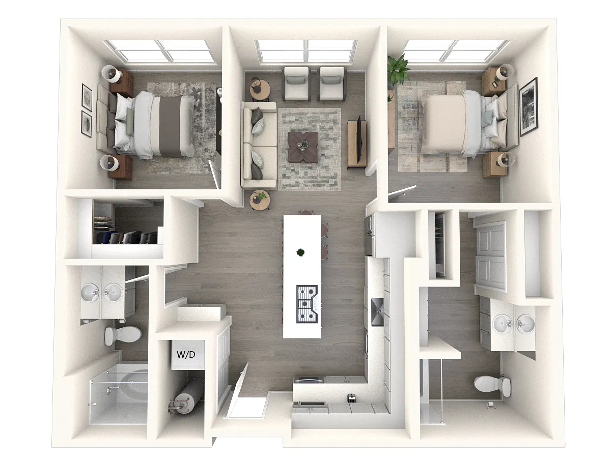 Floor plan 2A