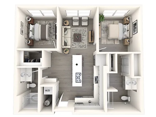 Floor plan 2A