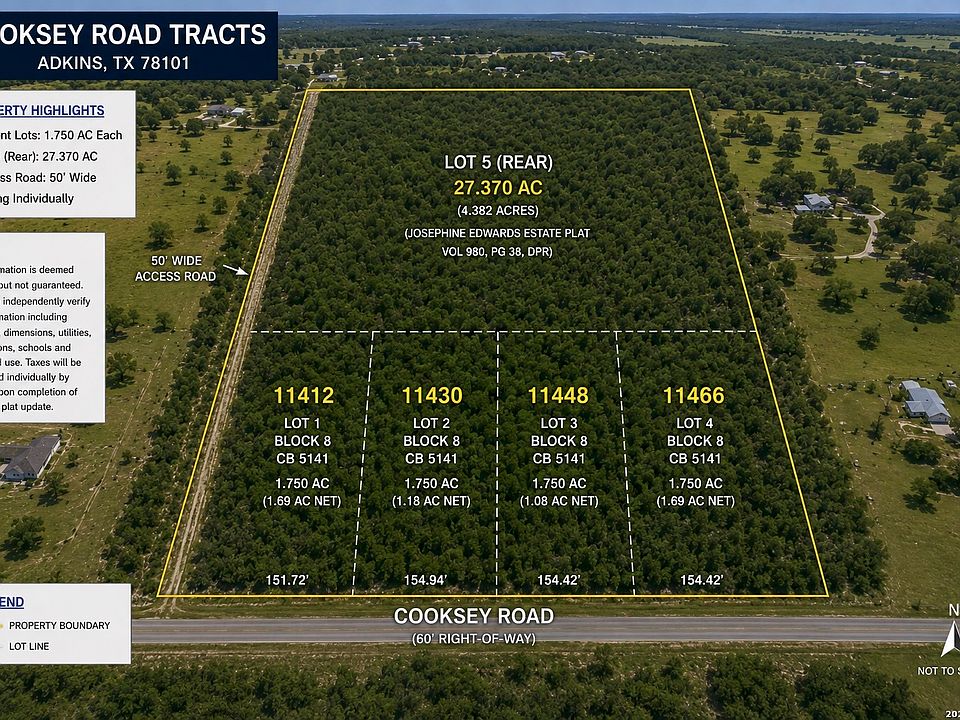 1st image of 11412 COOKSEY RD LOT 1