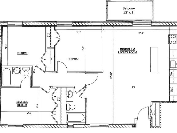 2nd image of 442 S 5th St #5B