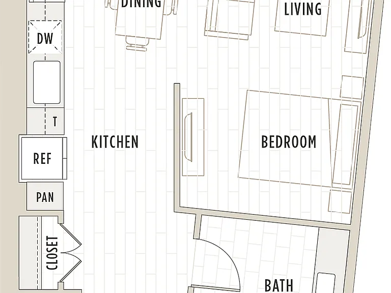 S5 | 0 Bed 1 Bath S5 | 0 Bed 1 Bath