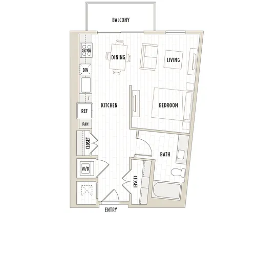 Floor plan S5