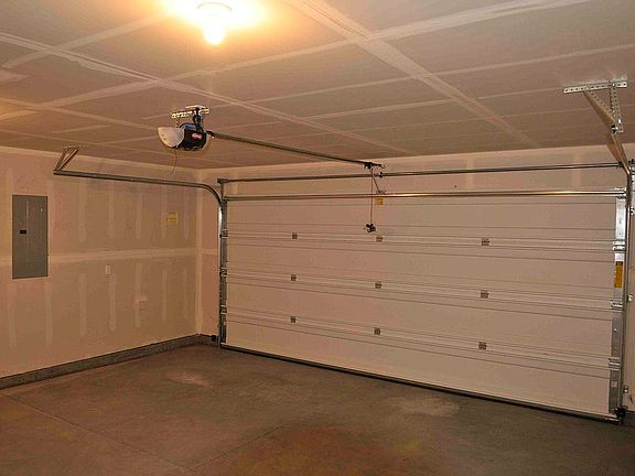 Two Car Garage