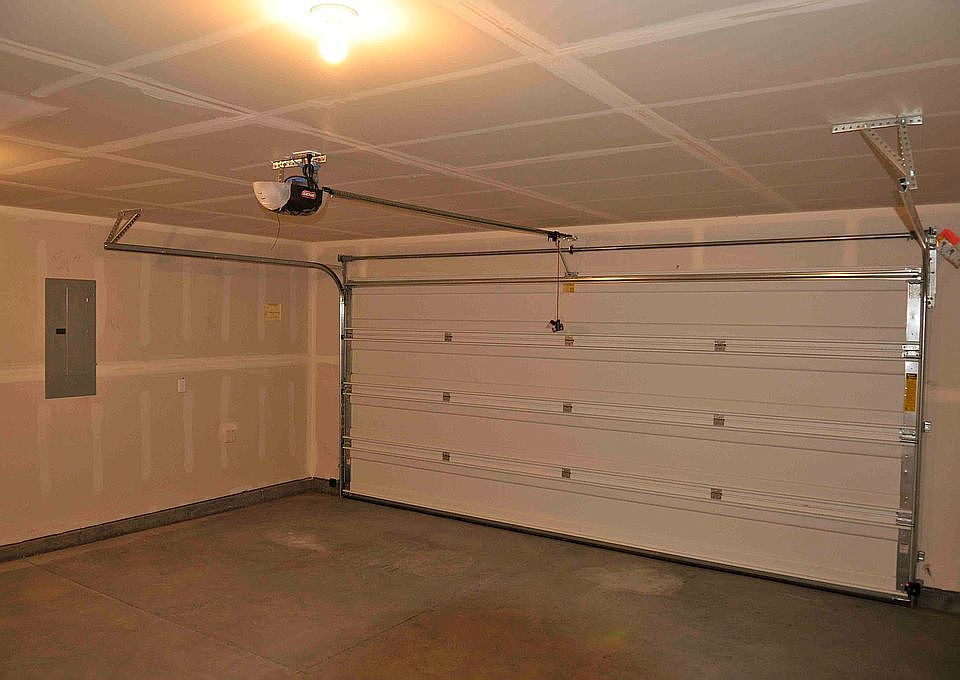 Two Car Garage