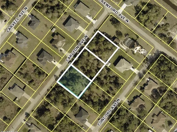 2412 Carlton Ave N, Lehigh Acres, FL 33971