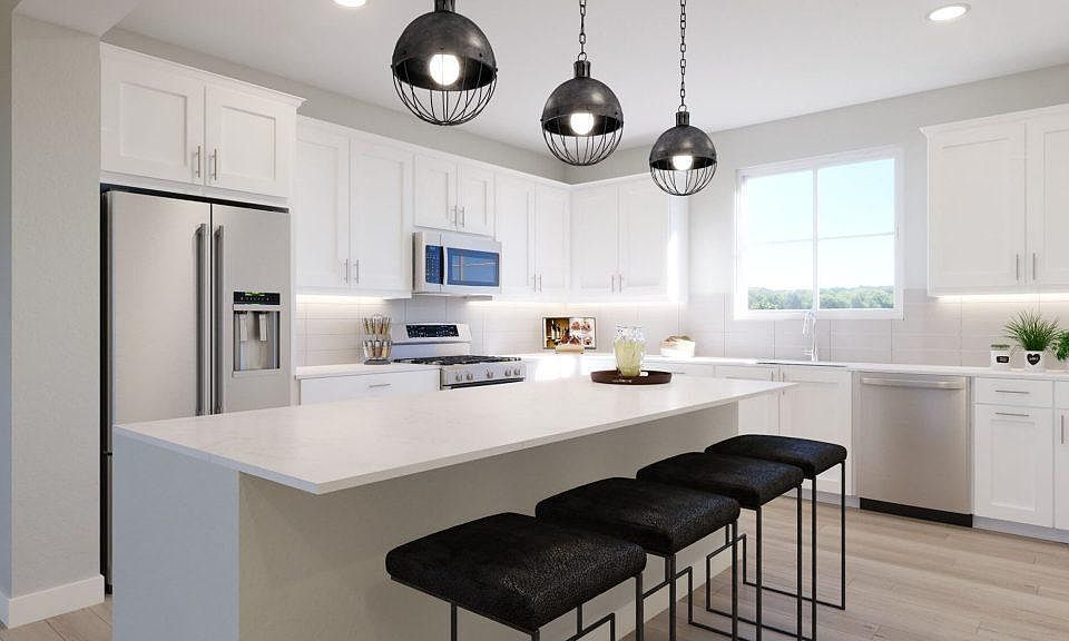 Staging Picture - Second Floor Kitchen