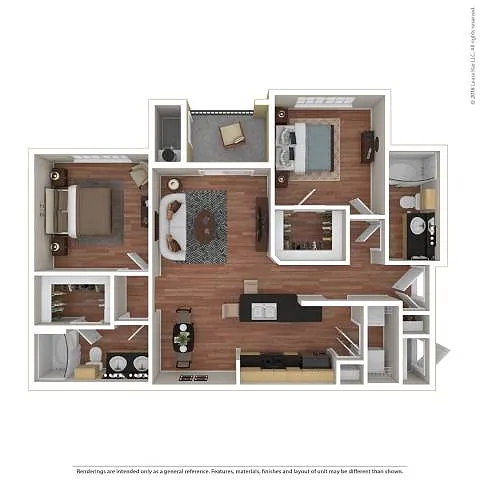 Floor plan 2A