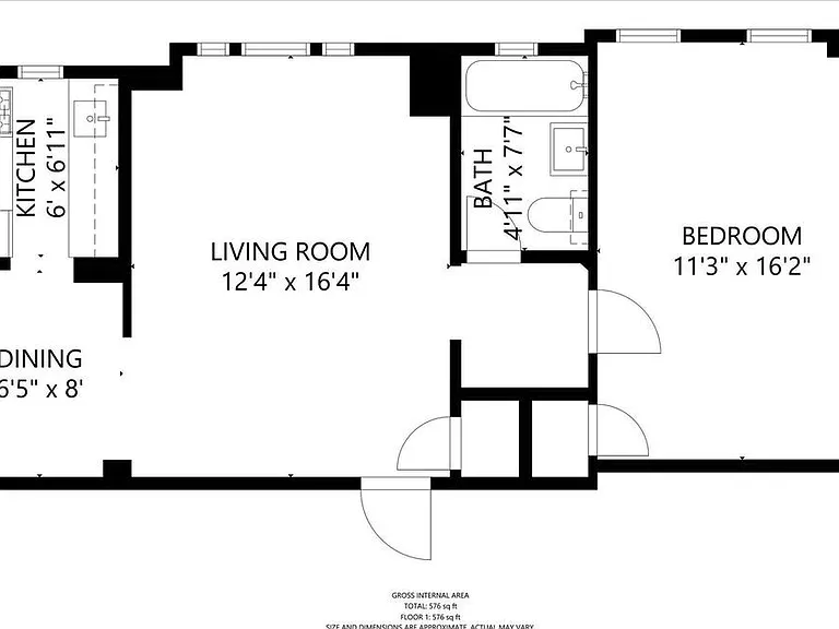 2515 K St NW #609 — Photo 8