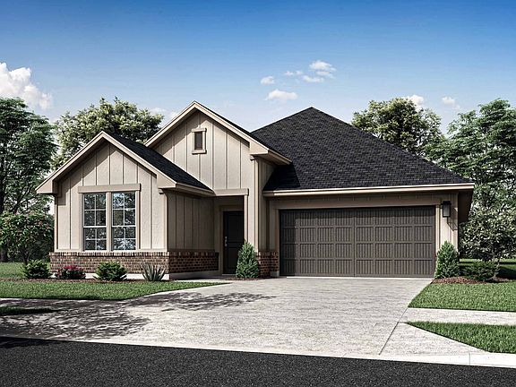 Representative Only Somerville Plan Elevation A