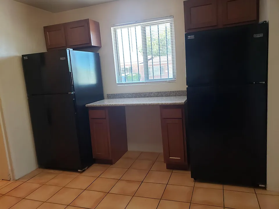 2 fridges!