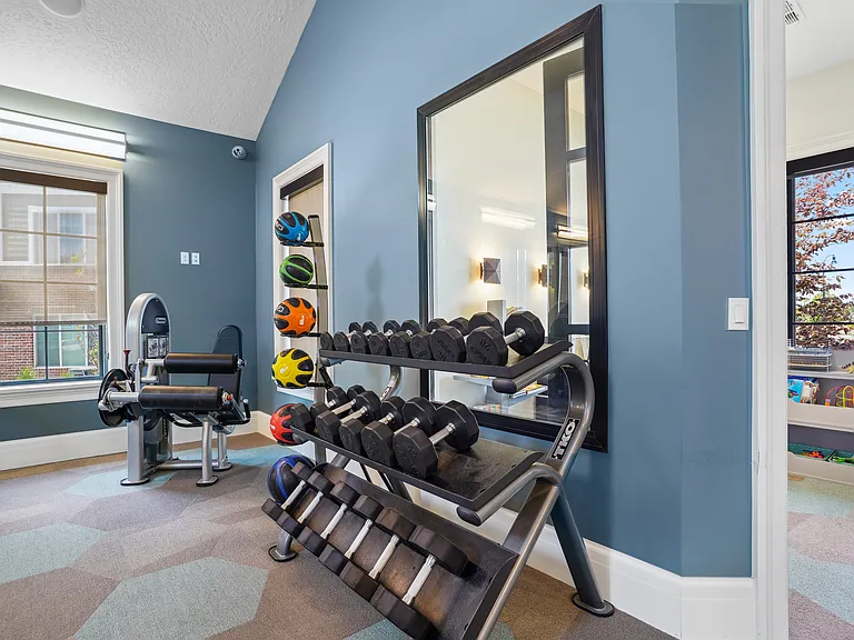 Fitness center