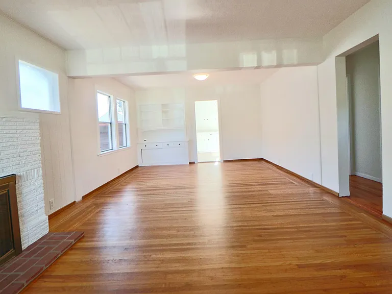 Built-in storage throughout the house
