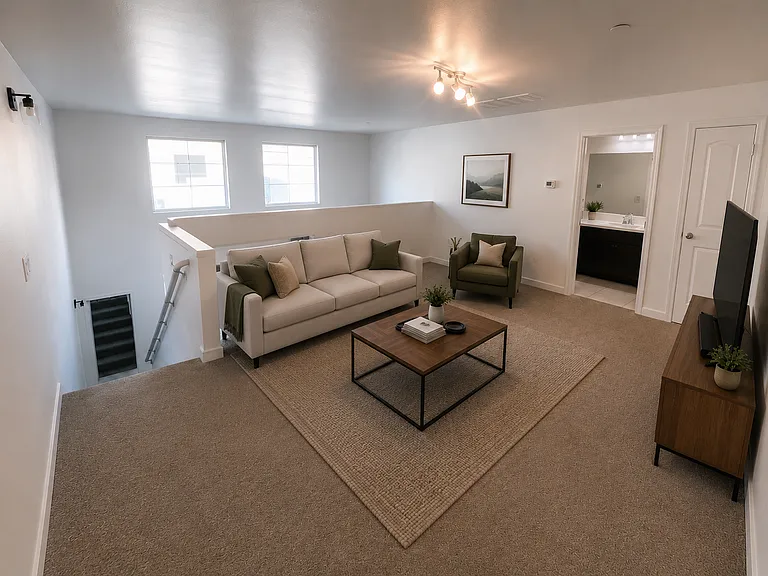 Third Floor Loft - Virtually Furnished
