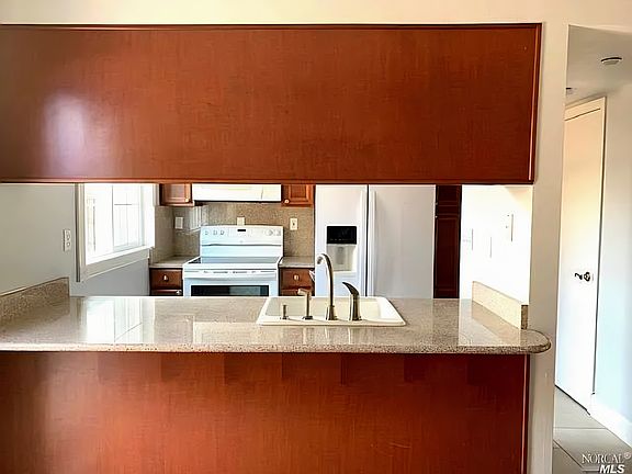Updated granite kitchen