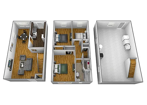 Floor plan 3 Bedrooms 1 Bath