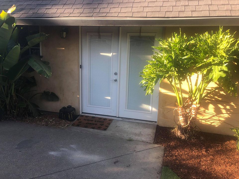 Front french door entry